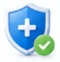 Less risk of infection